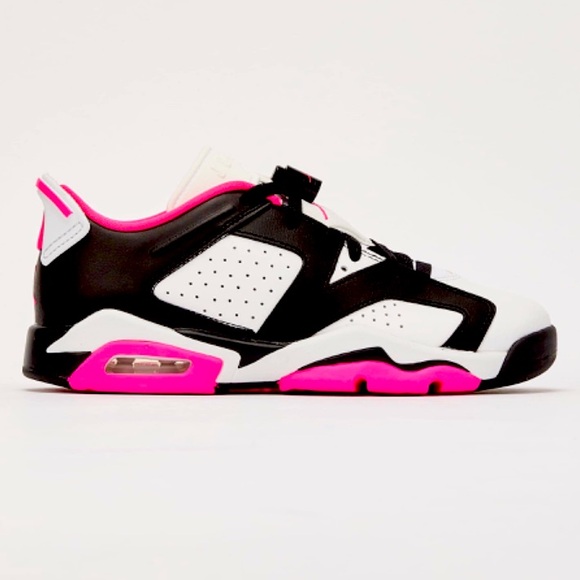 💗🖤 Nike Air Jordan 6 Retro Low Fierce Pink 🖤💗 - Picture 2 of 3